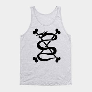 Gin Jolly Roger Tank Top